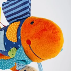 Sigikid Lernspielzeug|Babyspielzeug Aktiv-Fisch