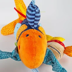 Sigikid Lernspielzeug|Babyspielzeug Aktiv-Fisch
