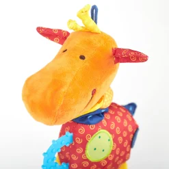 Sigikid Lernspielzeug|Babyspielzeug Entdecker-Giraffe