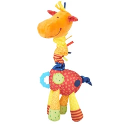 Sigikid Lernspielzeug|Babyspielzeug Entdecker-Giraffe