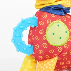 Sigikid Lernspielzeug|Babyspielzeug Entdecker-Giraffe