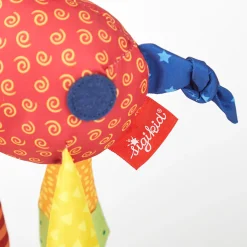 Sigikid Lernspielzeug|Babyspielzeug Entdecker-Giraffe