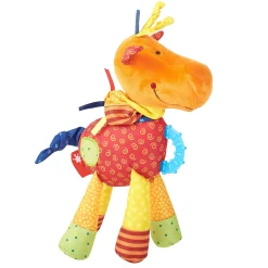 Sigikid Lernspielzeug|Babyspielzeug Entdecker-Giraffe