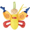 Sigikid Babyspielzeug|Babyspielzeug Schmetterling