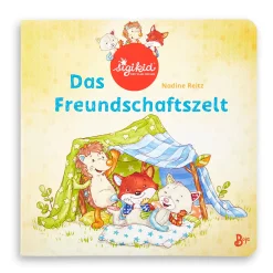 Sigikid Die Patchwork Sweetys|Bilderbuch Das Freundschaftszelt