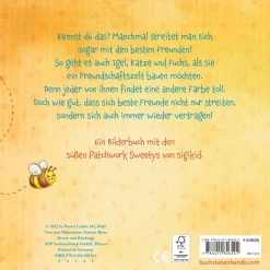 Sigikid Die Patchwork Sweetys|Bilderbuch Das Freundschaftszelt