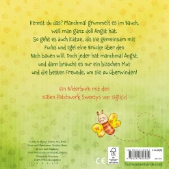 Sigikid Die Patchwork Sweetys|Bilderbuch Die Mutmachbrucke Band 2