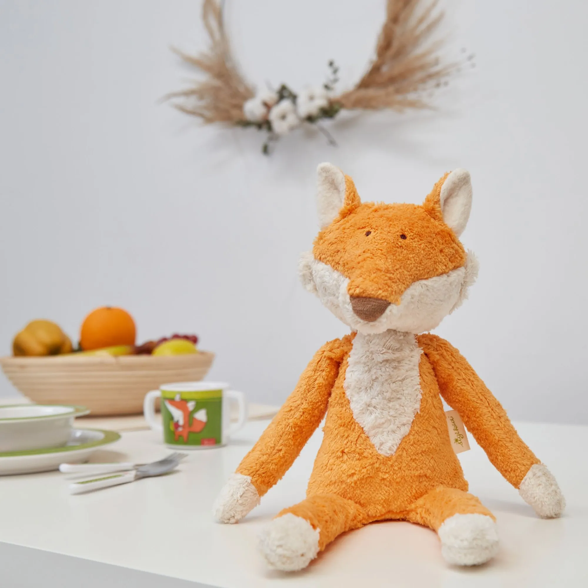 Sigikid Kuscheltiere|Bio Kuscheltier Fuchs Natur Pur
