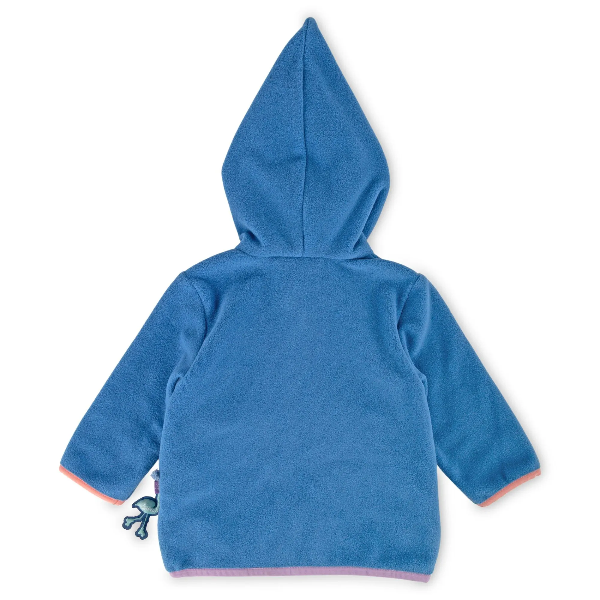 Sigikid Kollektion Wild Flamingo|Blaue Baby Fleecejacke Wild Flamingo