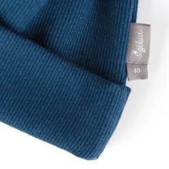 Sigikid Kollektion Happy Crocodile|Blaue Babymutze Mit Umschlag