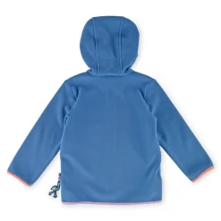 Sigikid Kollektion Wild Flamingo|Blaue Kinder Fleecejacke Wild Flamingo