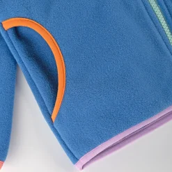 Sigikid Kollektion Wild Flamingo|Blaue Kinder Fleecejacke Wild Flamingo