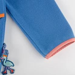 Sigikid Kollektion Wild Flamingo|Blaue Kinder Fleecejacke Wild Flamingo