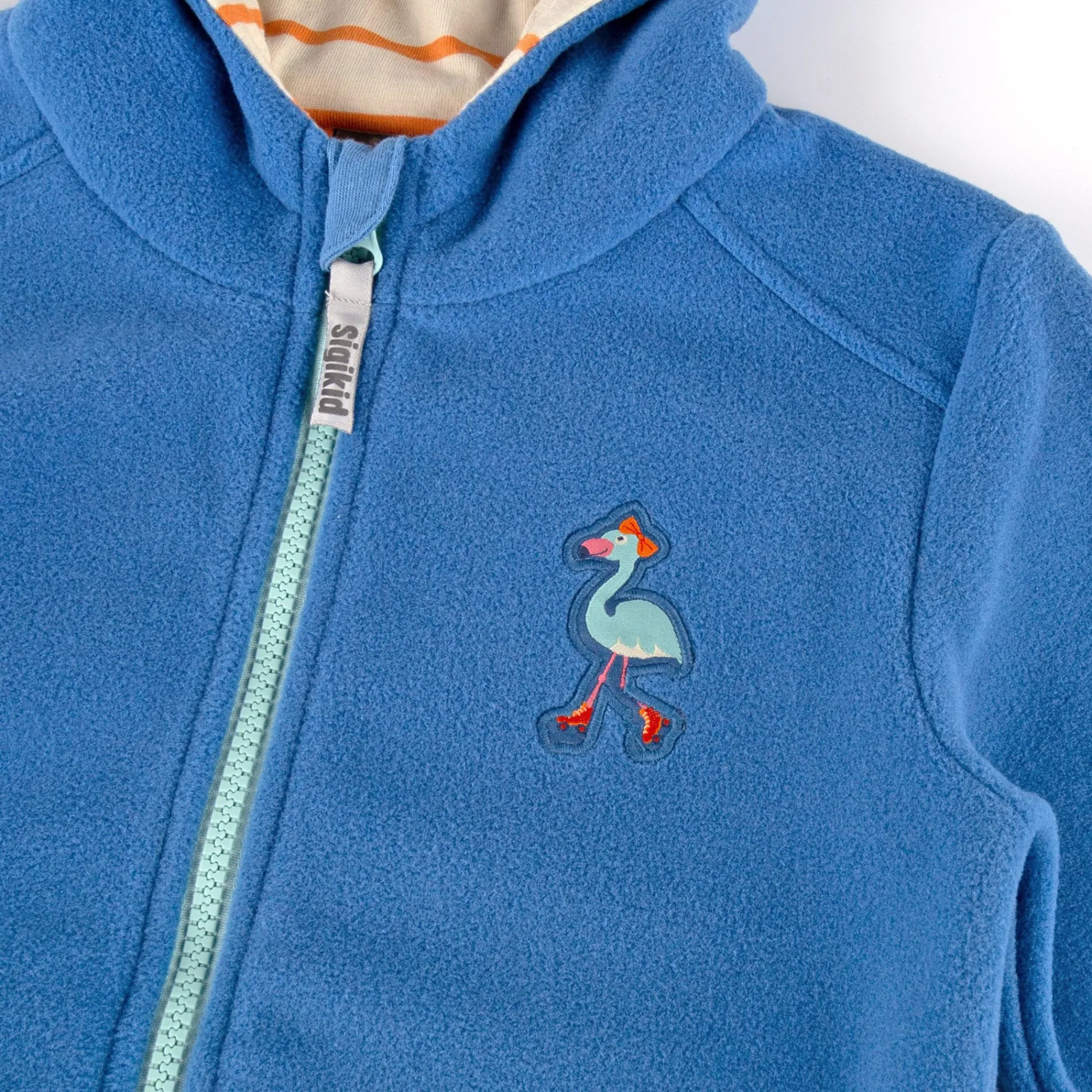 Sigikid Kollektion Wild Flamingo|Blaue Kinder Fleecejacke Wild Flamingo