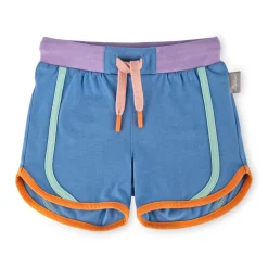 Sigikid Kollektion Wild Flamingo|Blaue Kinder Shorts Wild Flamingo