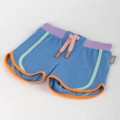 Sigikid Kollektion Wild Flamingo|Blaue Kinder Shorts Wild Flamingo
