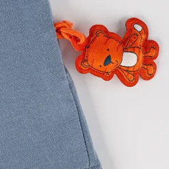 Sigikid Kollektion Wild Adventure|Blaues Baby T-Shirt Mit Tiger Motiv, Blau