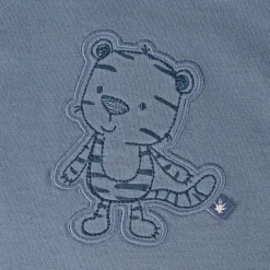 Sigikid Kollektion Wild Adventure|Blaues Baby T-Shirt Mit Tiger Motiv, Blau