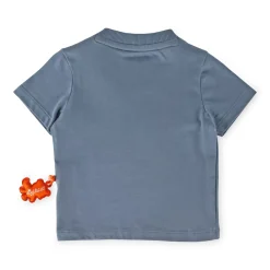 Sigikid Kollektion Wild Adventure|Blaues Baby T-Shirt Mit Tiger Motiv, Blau