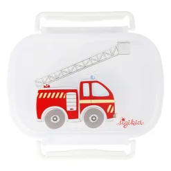 Sigikid Zubehor|Brotbox-Ersatzdeckel Feuerwehr