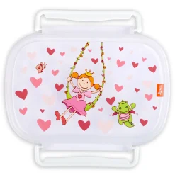 Sigikid Zubehor|Brotbox-Ersatzdeckel Prinzessin Pinky Queeny