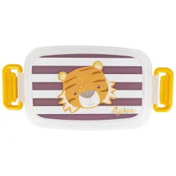 Sigikid Zubehor|Brotbox-Ersatzdeckel Tiger