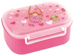 Sigikid Brotboxen|Brotzeitbox Fur Madchen In Rosa Mit Pinky Queeny