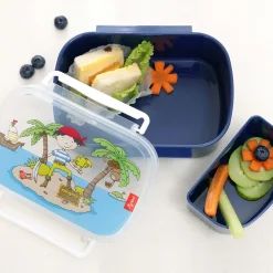 Sigikid Brotboxen|Brotzeitbox Sammy Samoa