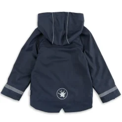 Sigikid Regenkleidung|Dunkelblaue Regenjacke, Mit Baumwolle Gefuttert