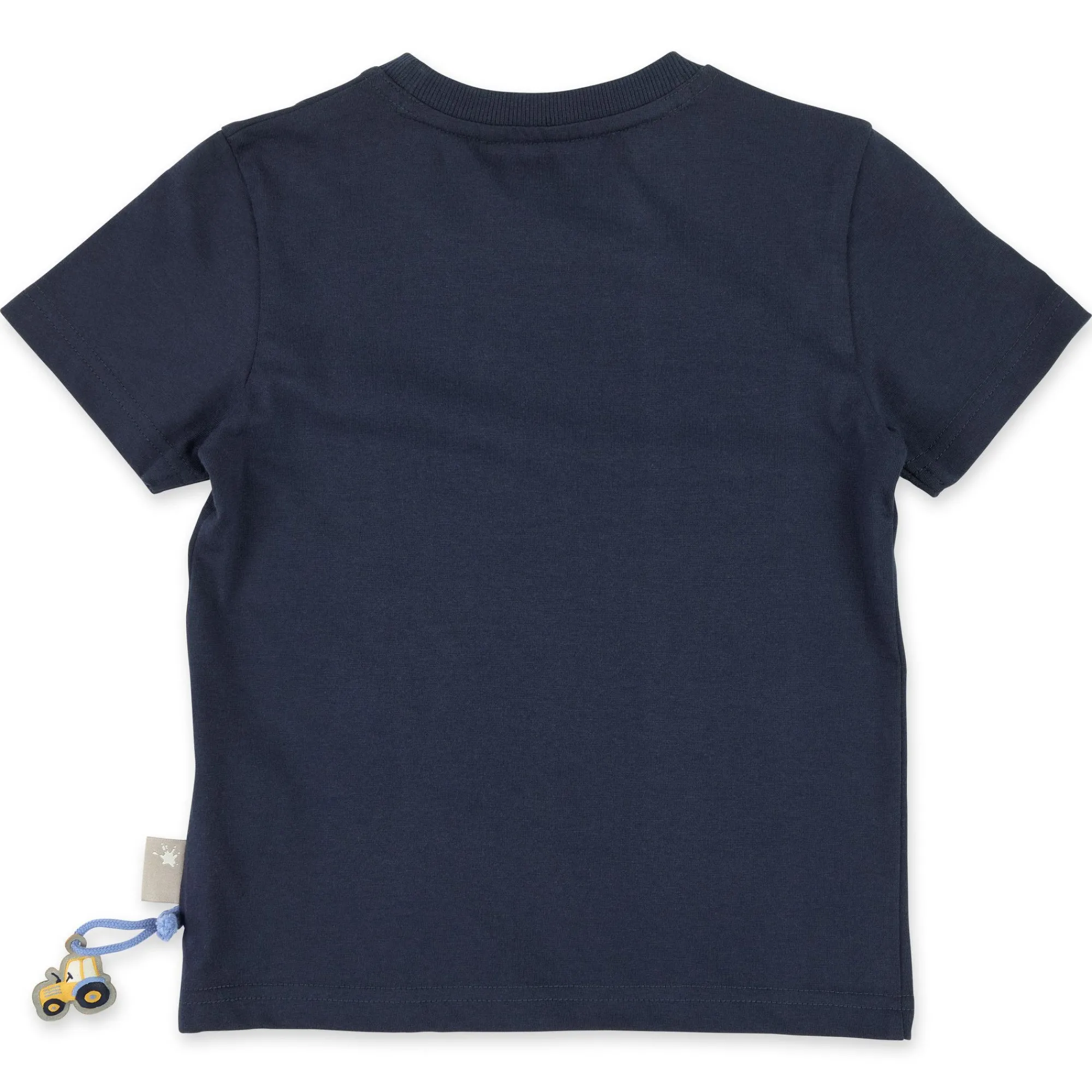 Sigikid Kollektion Gelber Traktor|Dunkelblaues Kinder T-Shirt Traktor