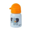 Sigikid Trinkflaschen|Edelstahl Kinder Trinkflasche Elefant, 250Ml