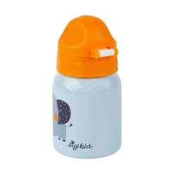 Sigikid Trinkflaschen|Edelstahl Kinder Trinkflasche Elefant, 250Ml