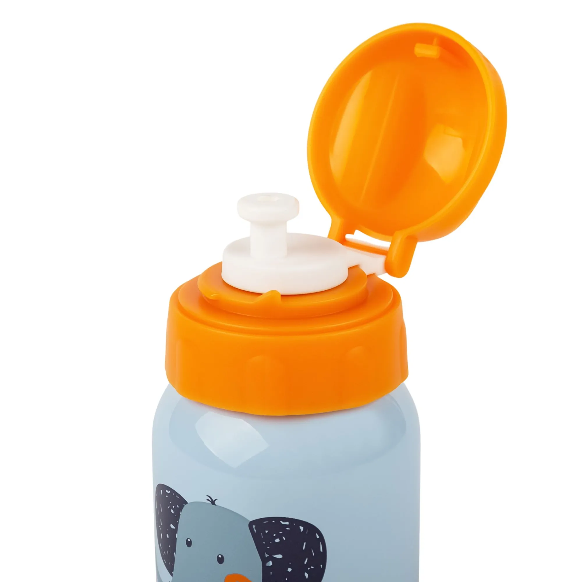 Sigikid Trinkflaschen|Edelstahl Kinder Trinkflasche Elefant, 250Ml