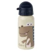 Sigikid Trinkflaschen|Edelstahl Kinder Trinkflasche Dino, 400Ml