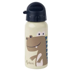 Sigikid Trinkflaschen|Edelstahl Kinder Trinkflasche Dino, 400Ml
