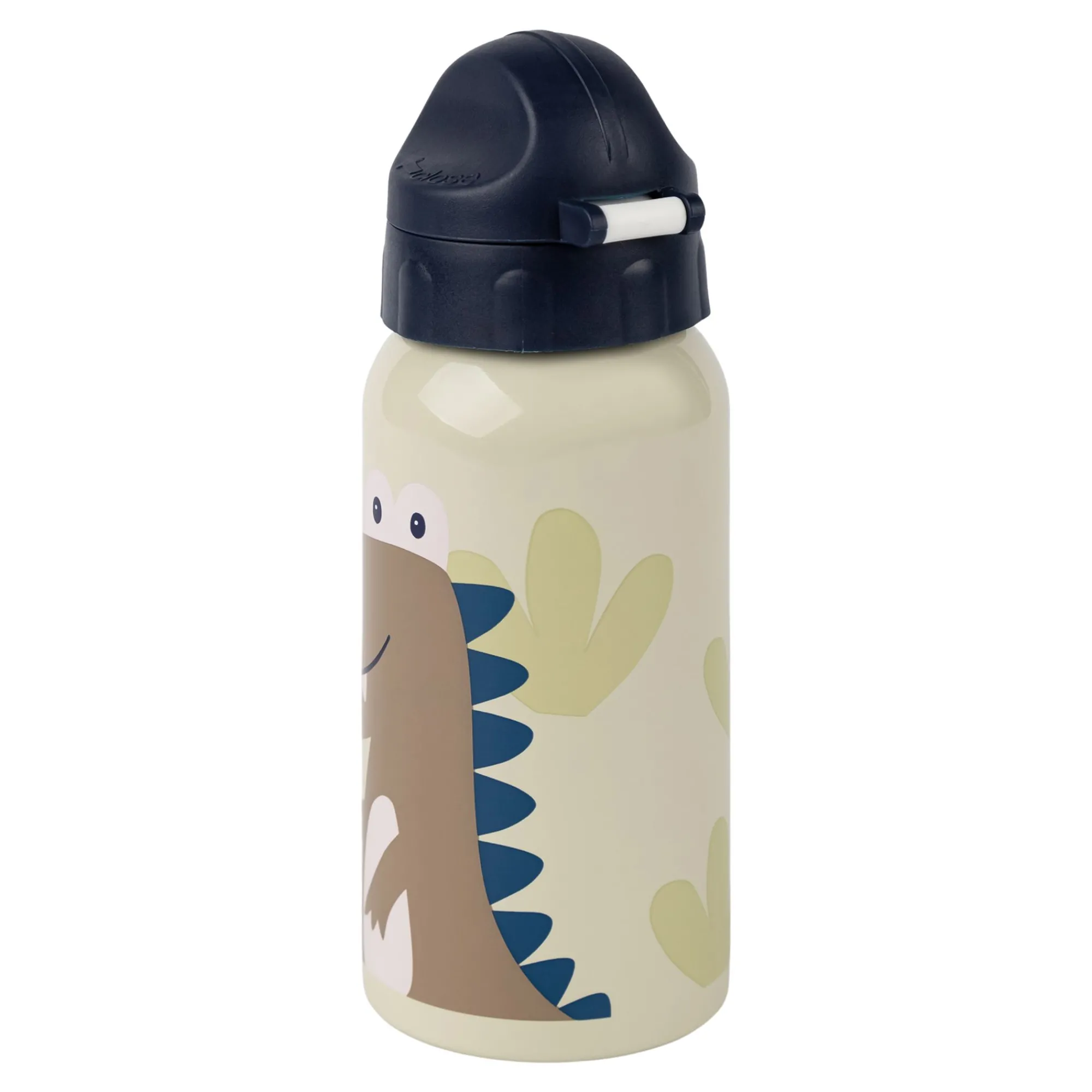 Sigikid Trinkflaschen|Edelstahl Kinder Trinkflasche Dino, 400Ml