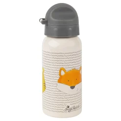 Sigikid Trinkflaschen|Edelstahl Kinder Trinkflasche 3 Freunde, 400Ml