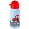 Sigikid Trinkflaschen|Edelstahl Kinder Trinkflasche Traktor, 400Ml