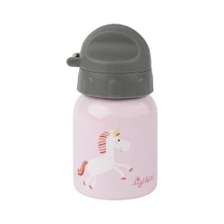 Sigikid Trinkflaschen|Edelstahl Kinder Trinkflasche Einhorn, 250Ml