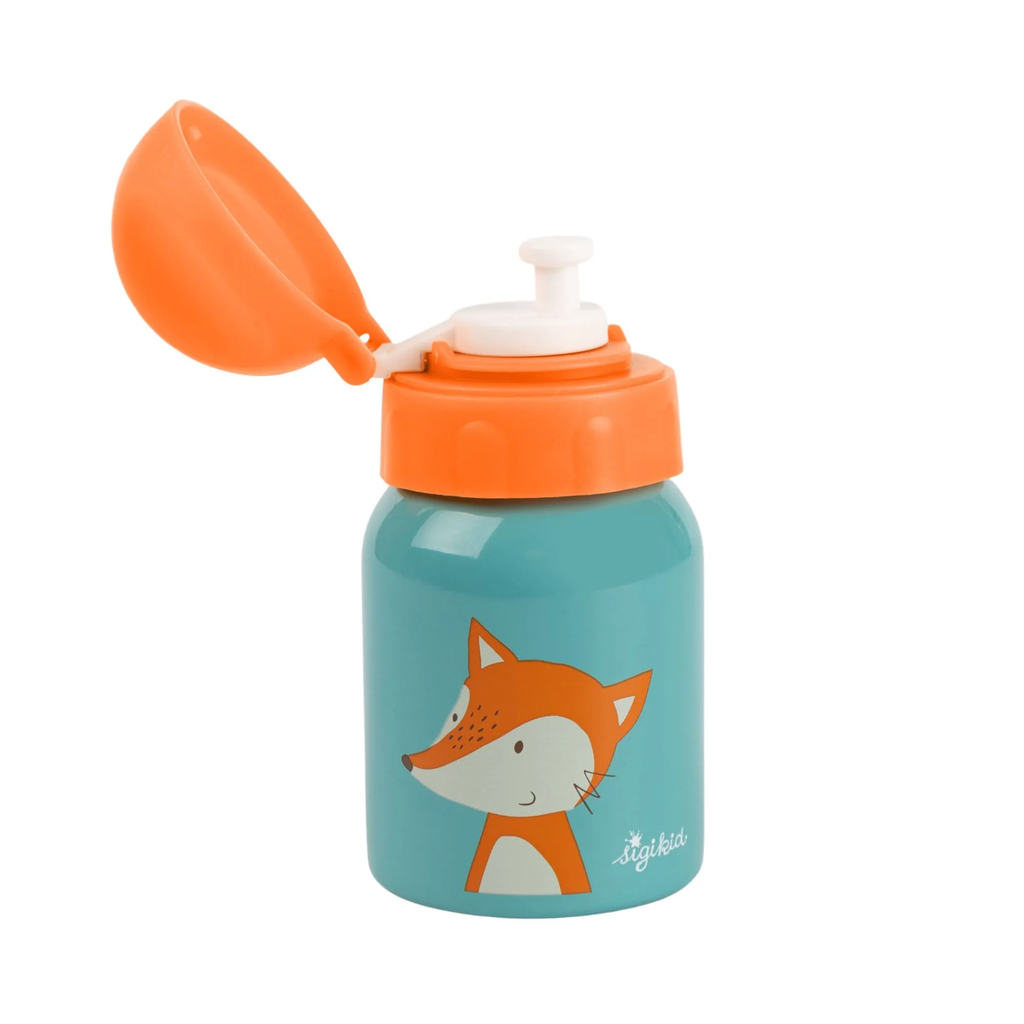Sigikid Trinkflaschen|Edelstahl Trinkflasche Fuchs