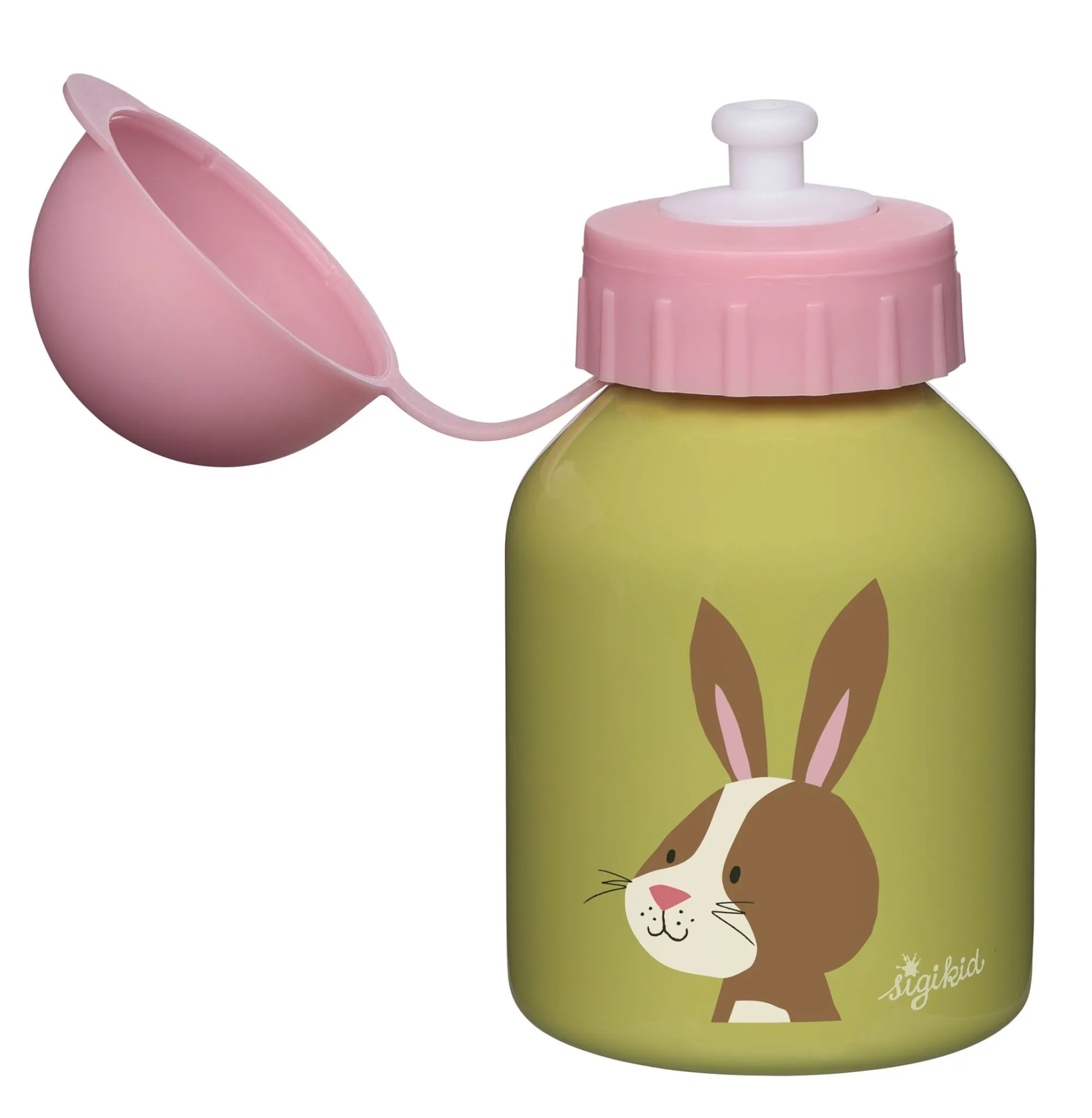 Sigikid Trinkflaschen|Edelstahl Trinkflasche Hase, Forest Friends