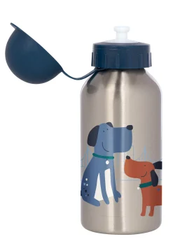 Sigikid Trinkflaschen|Edelstahl Trinkflasche Hund, Green Collection
