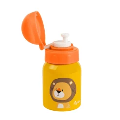 Sigikid Trinkflaschen|Edelstahl Trinkflasche Lowe, Forest Friends
