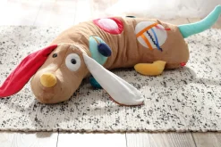 Sigikid Lernspielzeug|Entdeckerkissen Hund