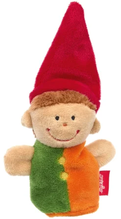 Sigikid Puppen & Handpuppen|Fingerpuppe Kasperl