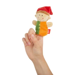 Sigikid Puppen & Handpuppen|Fingerpuppe Kasperl