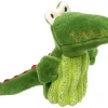 Sigikid Puppen & Handpuppen|Fingerpuppe Krokodil