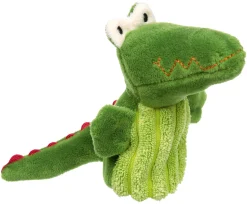 Sigikid Puppen & Handpuppen|Fingerpuppe Krokodil