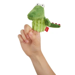 Sigikid Puppen & Handpuppen|Fingerpuppe Krokodil