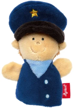 Sigikid Puppen & Handpuppen|Fingerpuppe Polizist